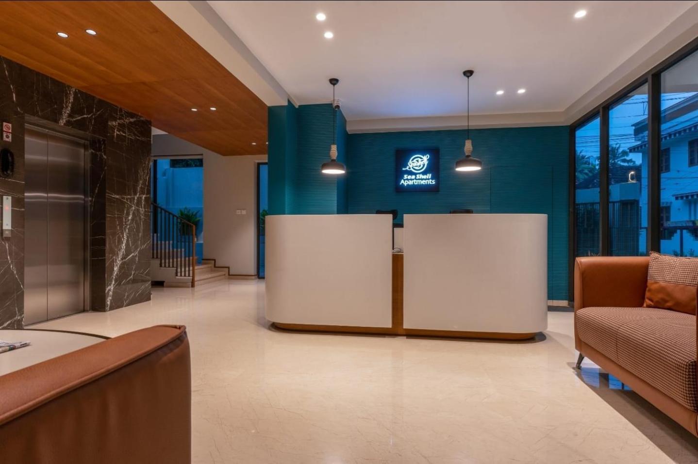 Seashell Apartments 科泽科德 外观 照片