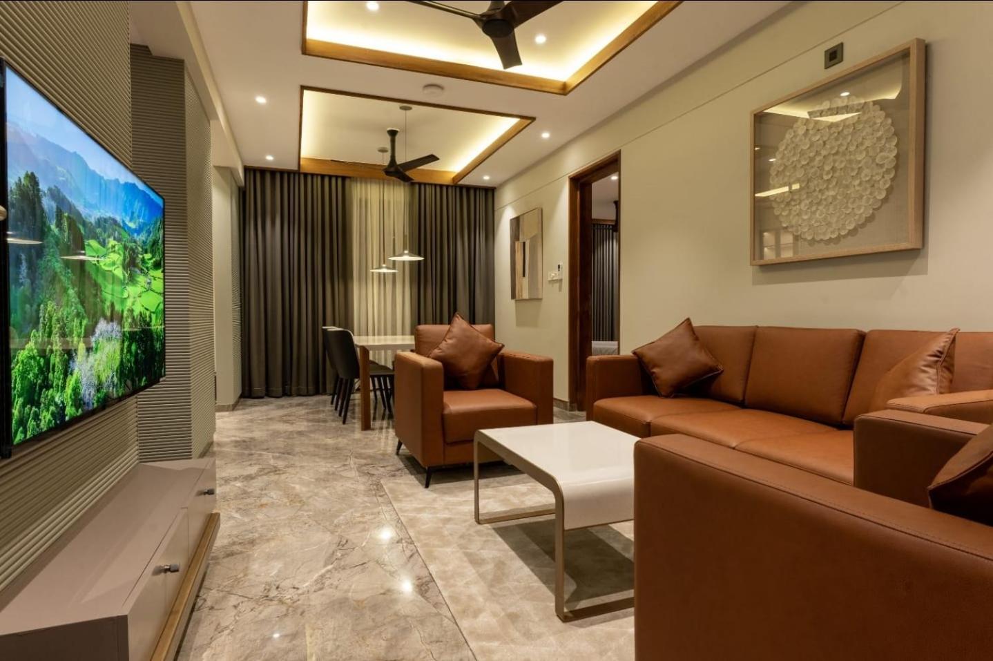 Seashell Apartments 科泽科德 外观 照片