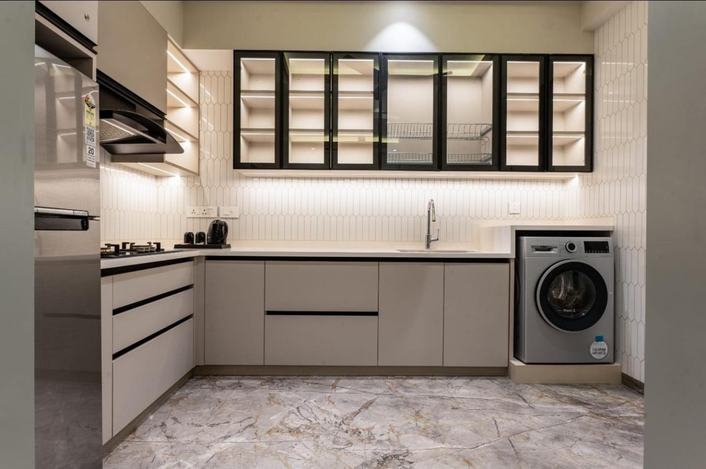 Seashell Apartments 科泽科德 外观 照片