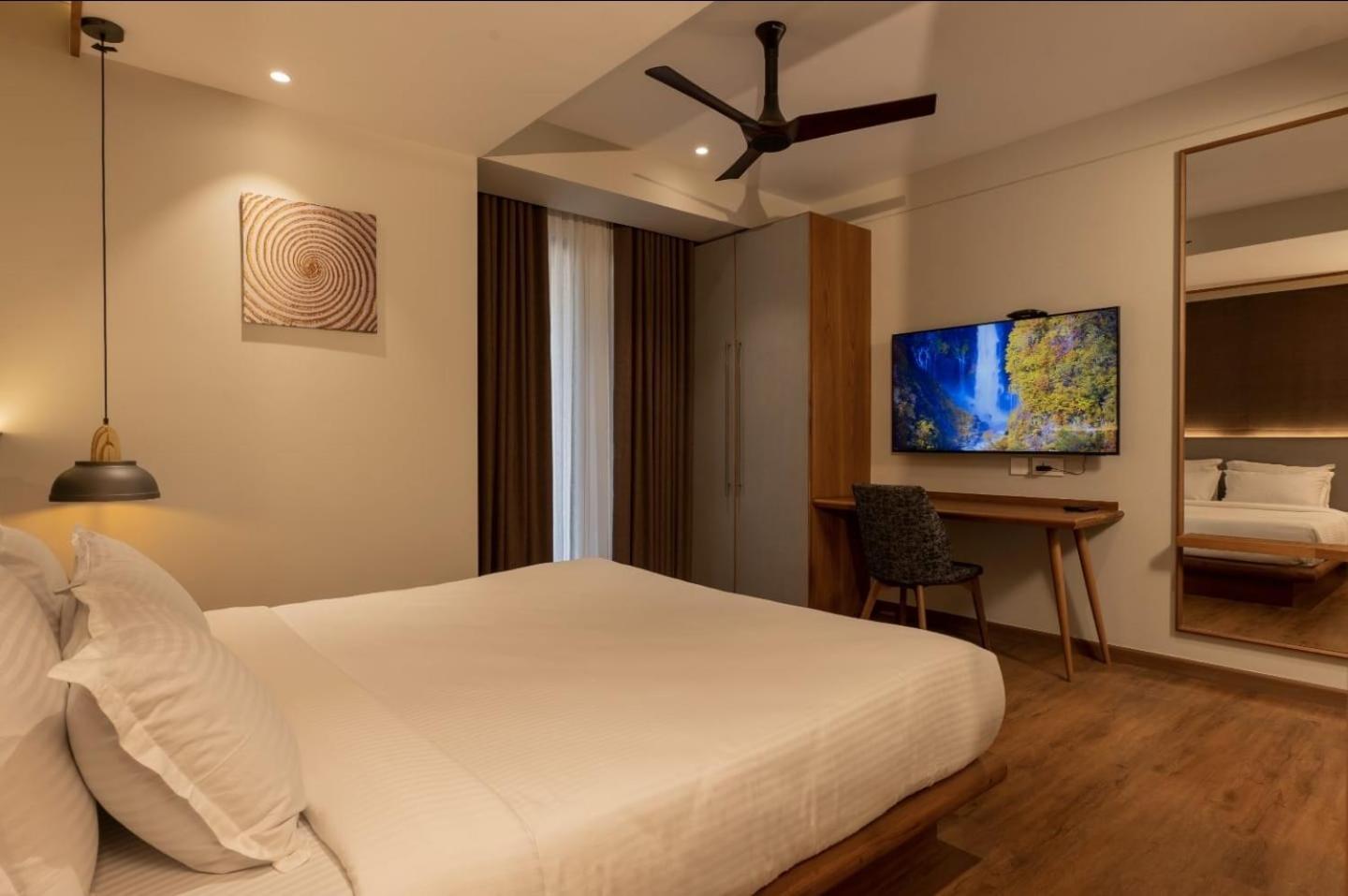 Seashell Apartments 科泽科德 外观 照片