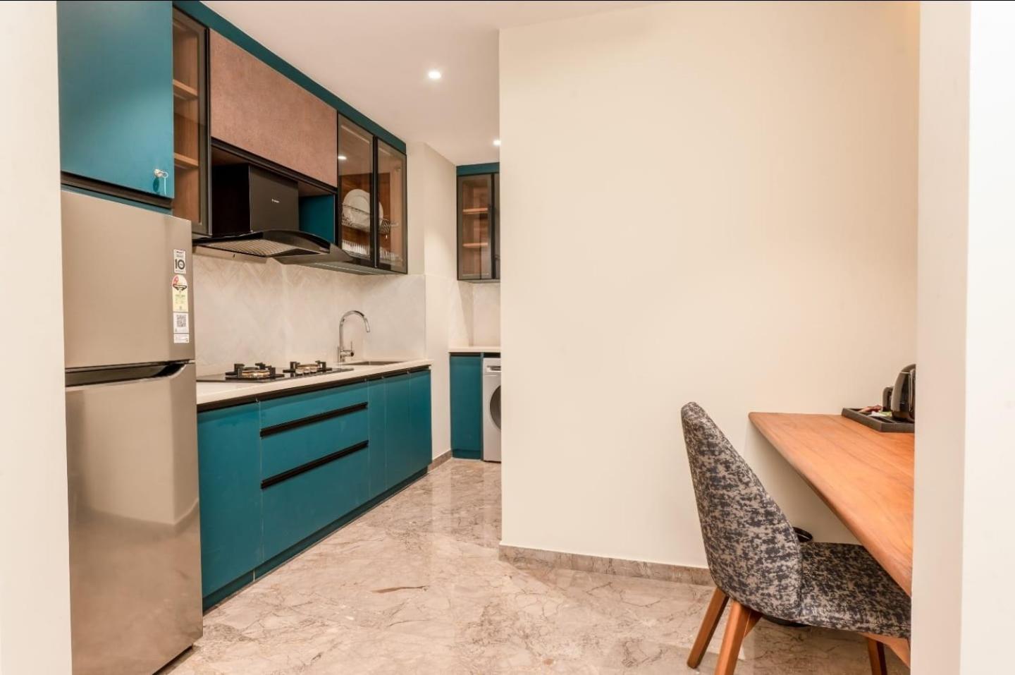 Seashell Apartments 科泽科德 外观 照片