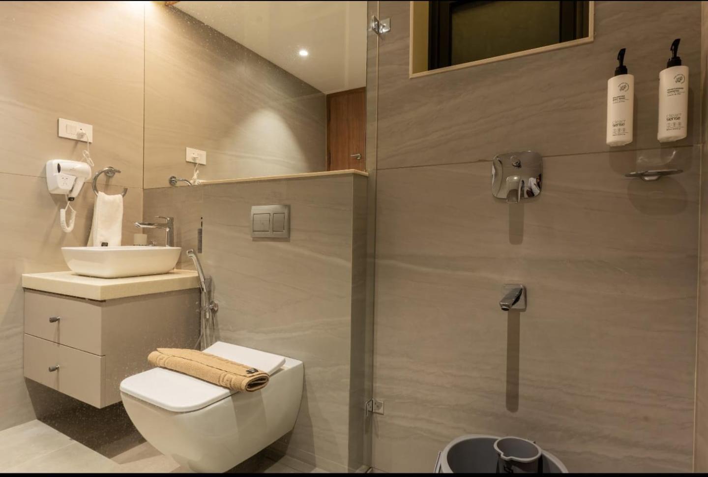 Seashell Apartments 科泽科德 外观 照片