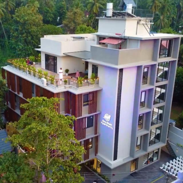 Seashell Apartments 科泽科德 外观 照片